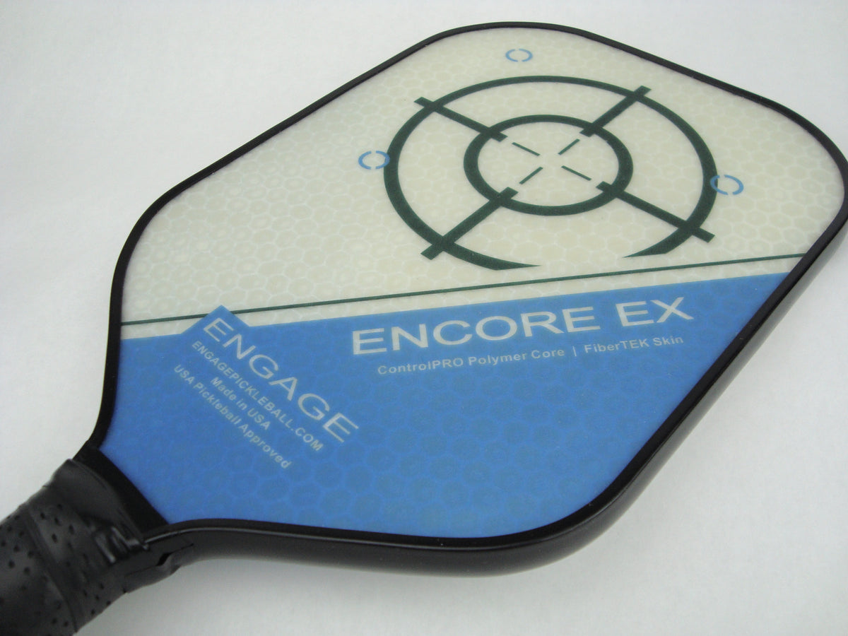 Engage Encore EX Pickleball Paddle Thicker Core Brian Staub Lucore