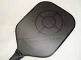 Engage Pursuit RX 6.0 Graphite Pickleball Paddle Brian Staub Jessie Irvine Black