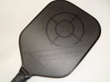 Engage Pursuit RX 6.0 Graphite Pickleball Paddle Brian Staub Jessie Irvine Black