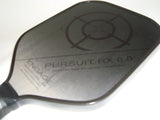 Engage Pursuit RX 6.0 Graphite Pickleball Paddle Brian Staub Jessie Irvine Black