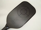 Engage Pursuit LX 6.0 Graphite Pickleball Paddle Blade Brian Staub Jessie Irvine Black