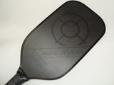Engage Pursuit LX 6.0 Graphite Pickleball Paddle Blade Brian Staub Jessie Irvine Black
