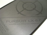 Engage Pursuit LX 6.0 Graphite Pickleball Paddle Blade Brian Staub Jessie Irvine Black