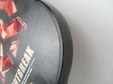 Onix Outbreak Carbon Fiber Pickleball Paddle Lucy Kovalova Matt Wright Red
