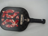 Onix Outbreak Carbon Fiber Pickleball Paddle Lucy Kovalova Matt Wright Red
