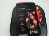 Onix Outbreak Carbon Fiber Pickleball Paddle Lucy Kovalova Matt Wright Red