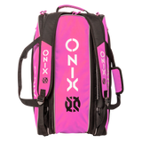 Onix Pickleball ProTeam Paddle Bag Hold All Your Gear in One Bag KZ7401-PPBPB Pink