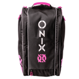 Onix Pickleball ProTeam Paddle Bag Hold All Your Gear in One Bag KZ7401-PPBPB Pink
