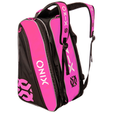 Onix Pickleball ProTeam Paddle Bag Hold All Your Gear in One Bag KZ7401-PPBPB Pink