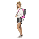 Onix Pickleball Pro Team Backpack Hold All Your Gear in One Bag KZ7402-PBPPB Pink