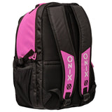 Onix Pickleball Pro Team Backpack Hold All Your Gear in One Bag KZ7402-PBPPB Pink
