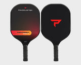 Paddletek Tempest Wave II Pickleball Paddle Graphite Dave Weinbach Wildfire Red