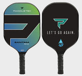 Paddletek Anna Leigh Waters Edition Bantam TS5 Pickleball Paddle Blue Green
