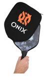 Onix Pickleball Pro Team Paddle Cover Neoprene Black