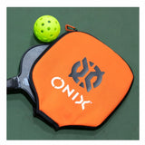 Onix Pickleball Pro Team Paddle Cover Neoprene Orange
