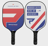 Paddletek US Open Edition Bantam EXL PRO Pickleball Paddle SRT Poly Core EX-L Red Blue