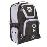Onix Pickleball Pro Team Backpack Hold All Your Gear in One Bag KZ7402-PBPWB White