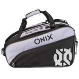 Onix Pickleball ProTeam Paddle Bag Hold All Your Gear in One Bag KZ7401-PPBWB White