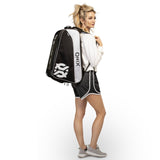 Onix Pickleball ProTeam Paddle Bag Hold All Your Gear in One Bag KZ7401-PPBWB White
