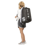 Onix Pickleball ProTeam Paddle Bag Hold All Your Gear in One Bag KZ7401-PPBWB White
