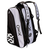 Onix Pickleball ProTeam Paddle Bag Hold All Your Gear in One Bag KZ7401-PPBWB White