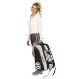Onix Pickleball ProTeam Paddle Bag Hold All Your Gear in One Bag KZ7401-PPBWB White