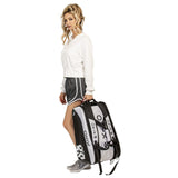 Onix Pickleball ProTeam Paddle Bag Hold All Your Gear in One Bag KZ7401-PPBWB White