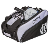 Onix Pickleball ProTeam Paddle Bag Hold All Your Gear in One Bag KZ7401-PPBWB White