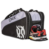 Onix Pickleball ProTeam Paddle Bag Hold All Your Gear in One Bag KZ7401-PPBWB White