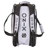 Onix Pickleball ProTeam Paddle Bag Hold All Your Gear in One Bag KZ7401-PPBWB White