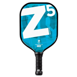Onix Z5 Graphite Modern Pickleball Paddle Lucy Kovalova Matt Wright Blue