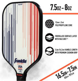 Ben Johns Signature Pickleball Paddle Franklin Sports Max Grit Tech 13mm Wide