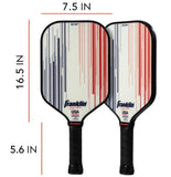 Ben Johns Signature Pickleball Paddle Franklin Sports Max Grit Tech 13mm Wide