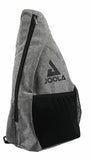 Joola Essentials Pickleball Sling Bag  Ben Johns Grey