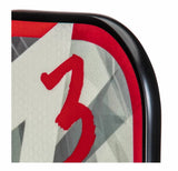Onix Z3 Composite Modern Design Pickleball Paddle Lucy Kovalova Matt Wright Red