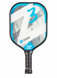 Onix Z3 Composite Modern Design Pickleball Paddle Lucy Kovalova Matt Wright Blue