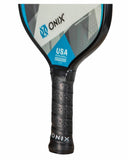 Onix Z3 Composite Modern Design Pickleball Paddle Lucy Kovalova Matt Wright Blue