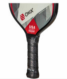 Onix Z3 Composite Modern Design Pickleball Paddle Lucy Kovalova Matt Wright Red