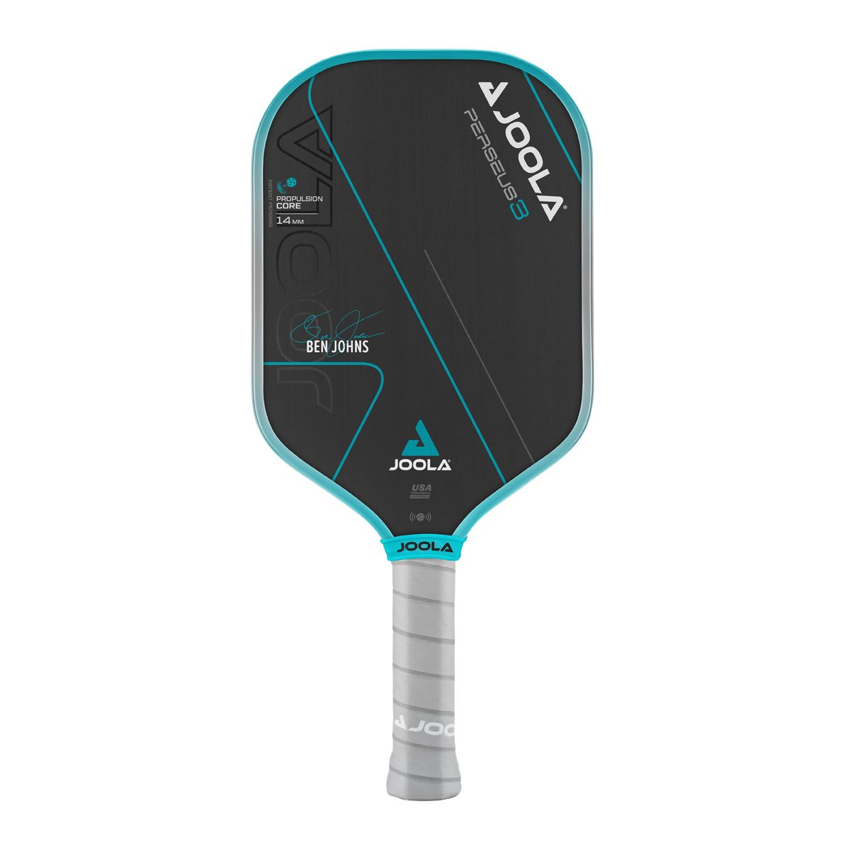 Joola Ben Johns Perseus Gen 3 CFS 14 mm Pickleball Paddle Propulsion C ...