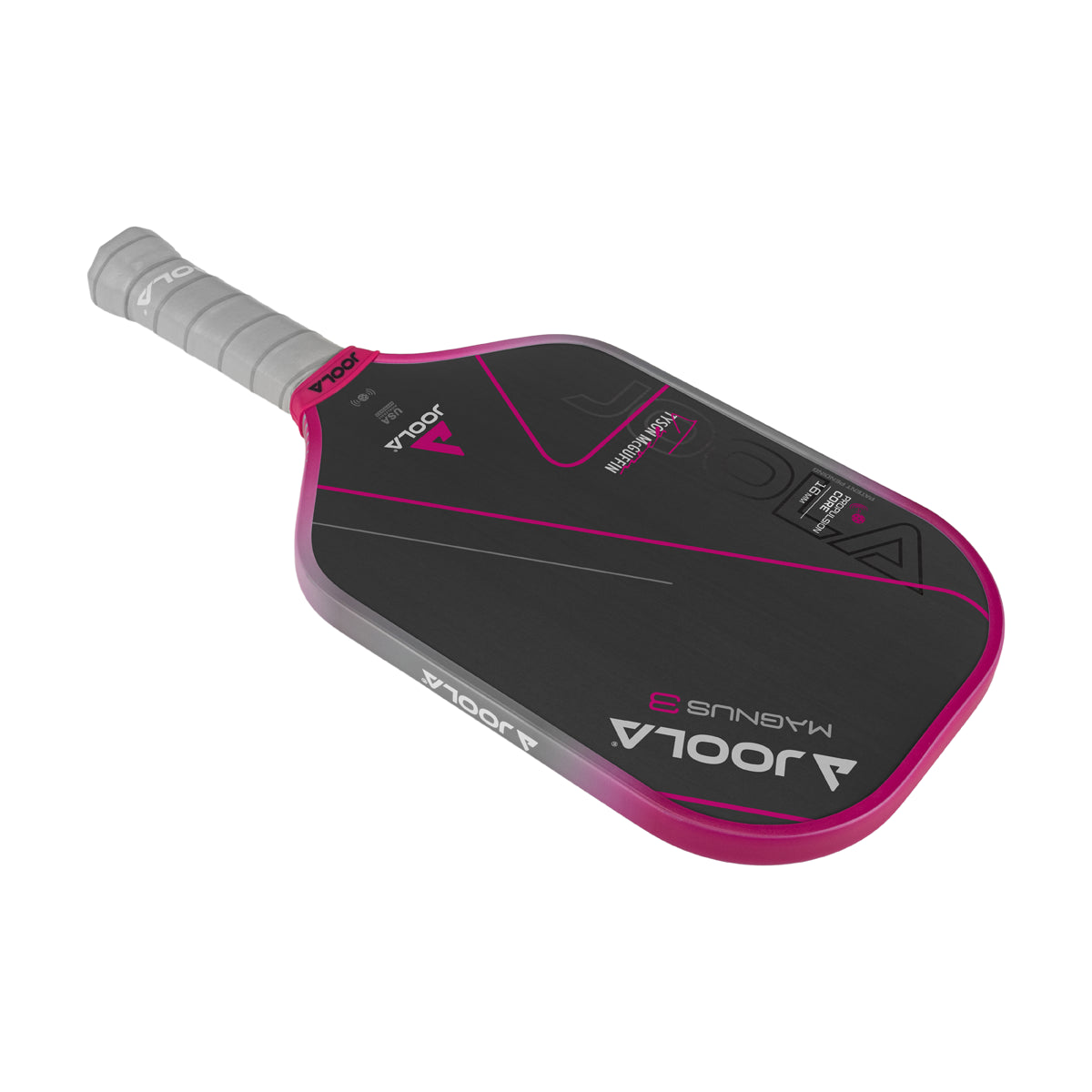 Tyson Pickleball Racket Joola Tyson McGuffin Magnus Gen 3 CFS 16 mm Pickleball Paddle Propulsi ...
