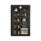Joola Replacement Grip Tape  2 Pack  Black