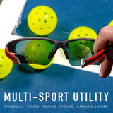 Franklin Sports Pickleball Sunglasses Good for Tennis Soccer Baseball Softball