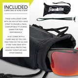Franklin Sports Pickleball Sunglasses Good for Tennis Soccer Baseball Softball