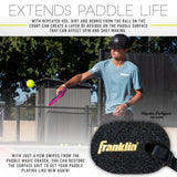 Franklin Sport Paddle Magic Eraser for Carbon Fiber Paddles Restore Surface Grit