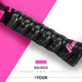 Franklin Sports FS Tour Dynasty Pickleball Paddle JW Johson Carbon Fiber Pink 16mm