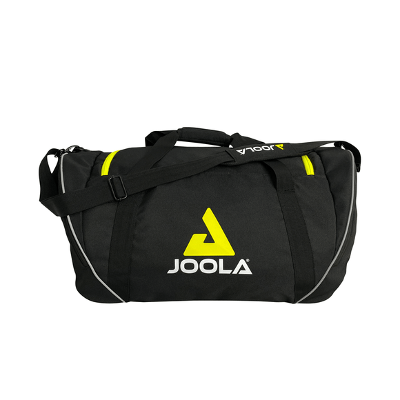 JOOLA Vision II Duffle Bag 20 inch Ben Johns Anna Bright Black Large