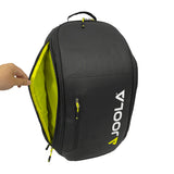 Joola Vision II Pickleball Backpack Ben Johns Chuck Taylor Simone Jardim  Black