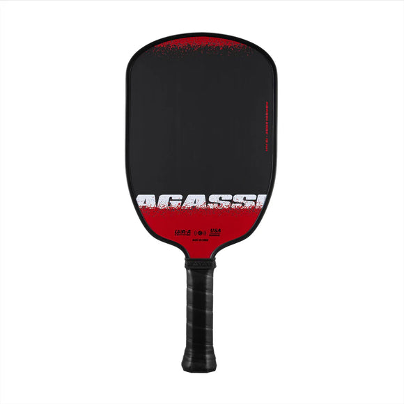 Joola Andre Agassi Edge 16 mm Pickleball Paddle UPA-A Approved Black Red