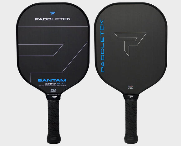 Paddletek Andrea Koop Edition Bantam ESQ-C 12.7 mm Pickleball Paddle Blue