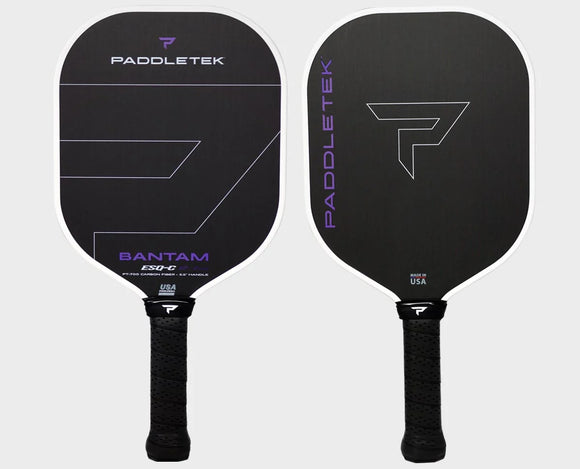 Paddletek Andrea Koop Edition Bantam ESQ-C 12.7 mm Pickleball Paddle Purple